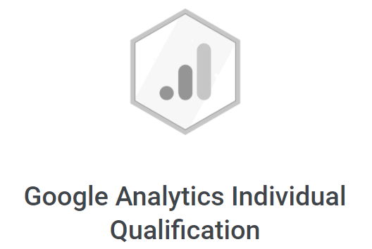 Сертификат Google Analytics Marina Sharapova